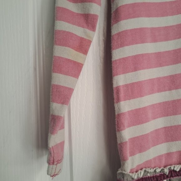 Jelly the Pug Pink and Grey Tunic Top Dress - Picture 4 of 6